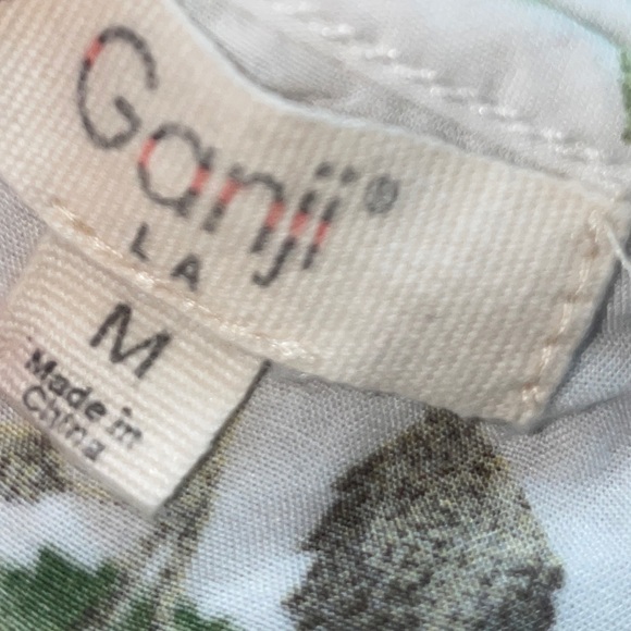 GANJI Woman’s Top Medium - Picture 2 of 2